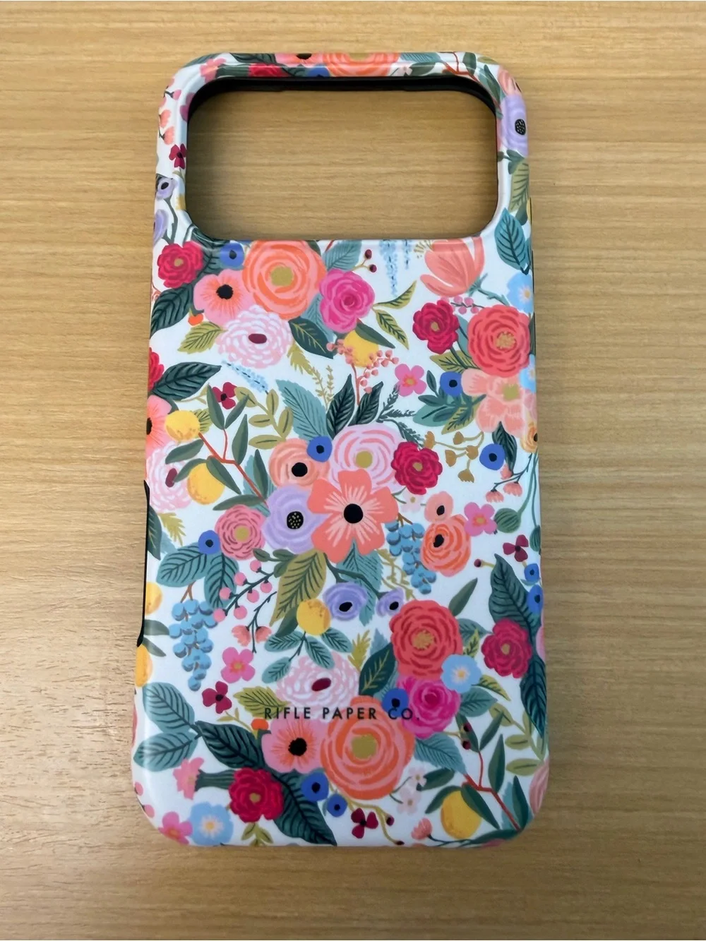 Rifle Paper Co. iPhone 17 Pro Max case - Garden Party